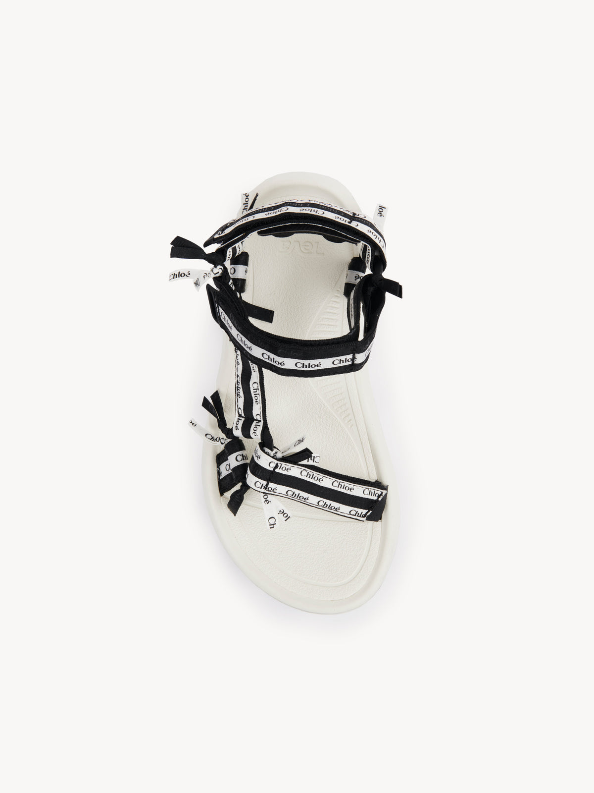 Sandales plates Chloé x Teva Hurricane XLT2 Ampsole 44 - Black & White