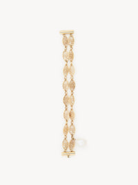 Bracelet Darcey Lace en laiton - Gold Color