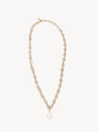Collier Darcey Lace en laiton - Gold Color