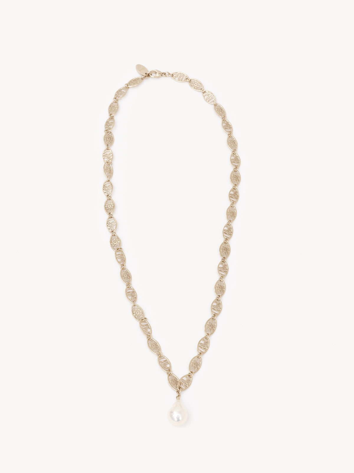 Collier Darcey Lace en laiton - Gold Color