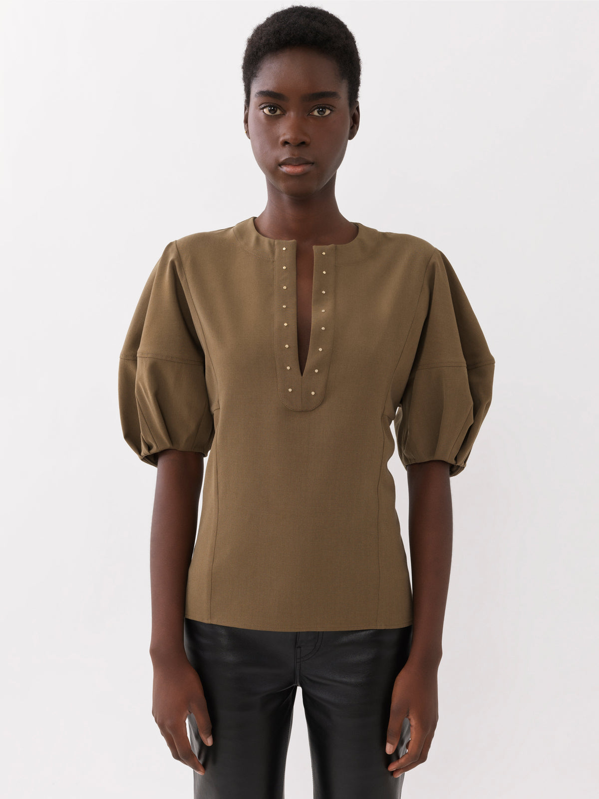 NEW_Obscure Khaki Top - Obscure Khaki