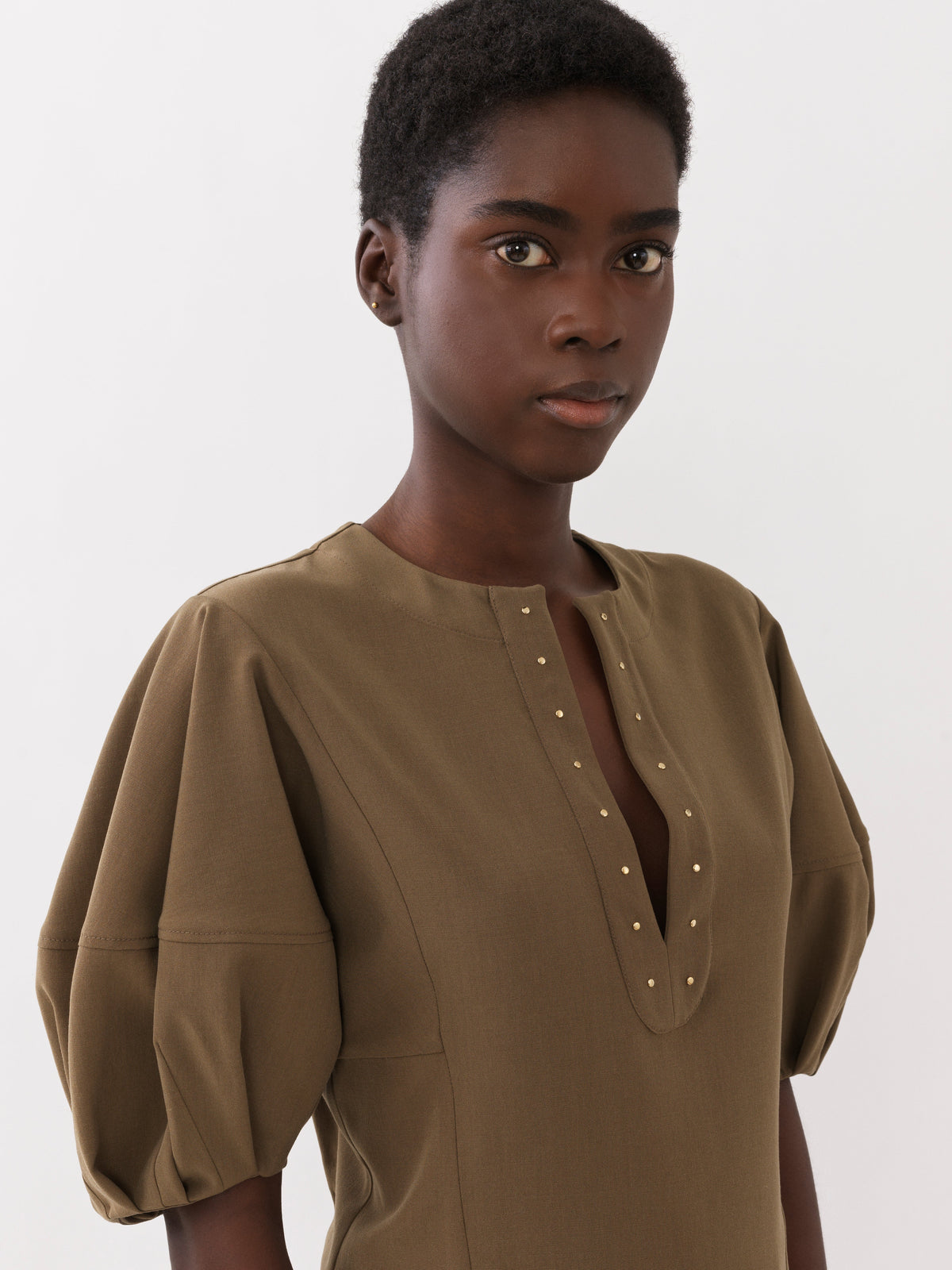 NEW_Obscure Khaki Top - Obscure Khaki