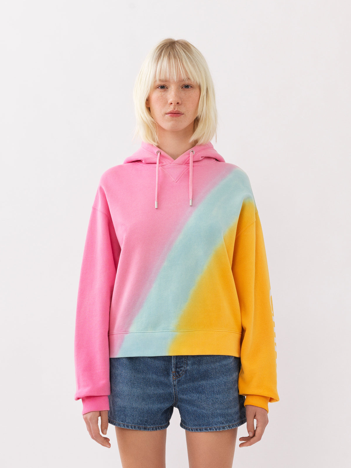 NEW_Multicolor Pink Top - Multicolor Pink