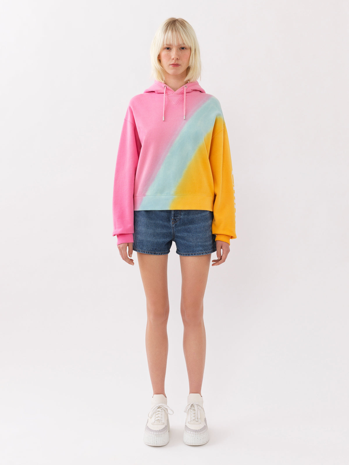 NEW_Multicolor Pink Top - Multicolor Pink