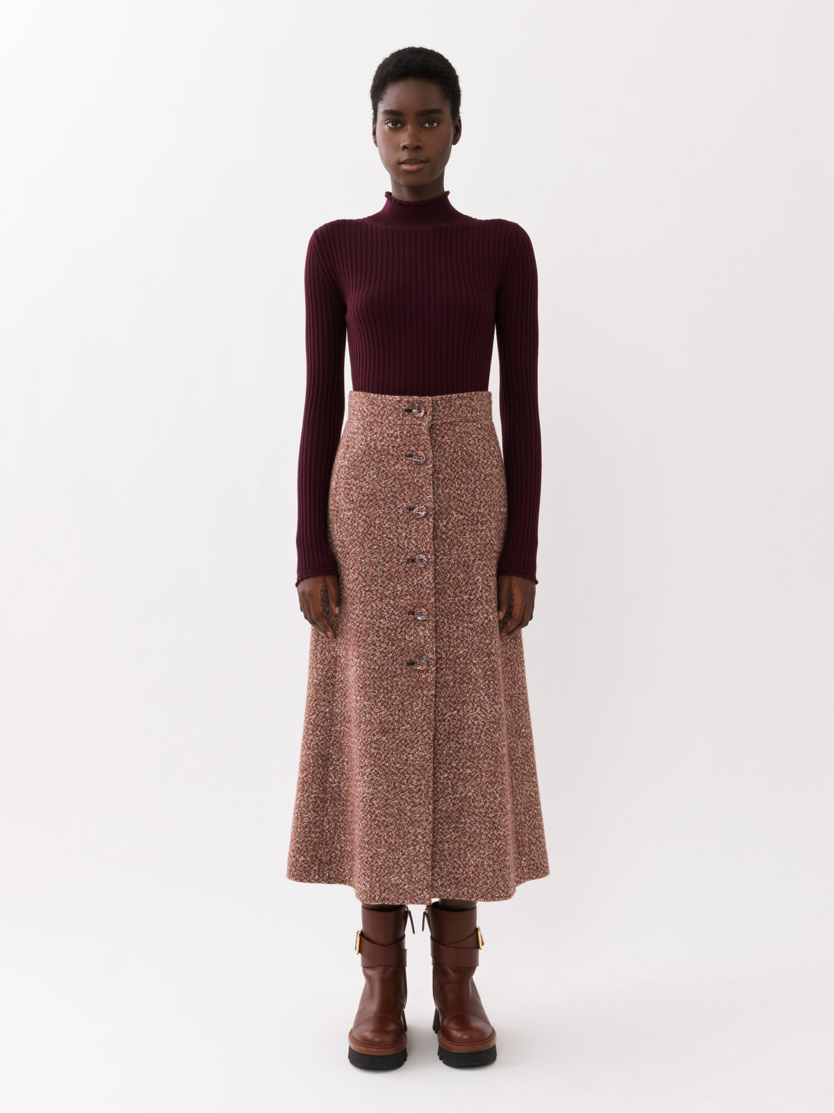NEW_Multicolor Skirt - Multicolor