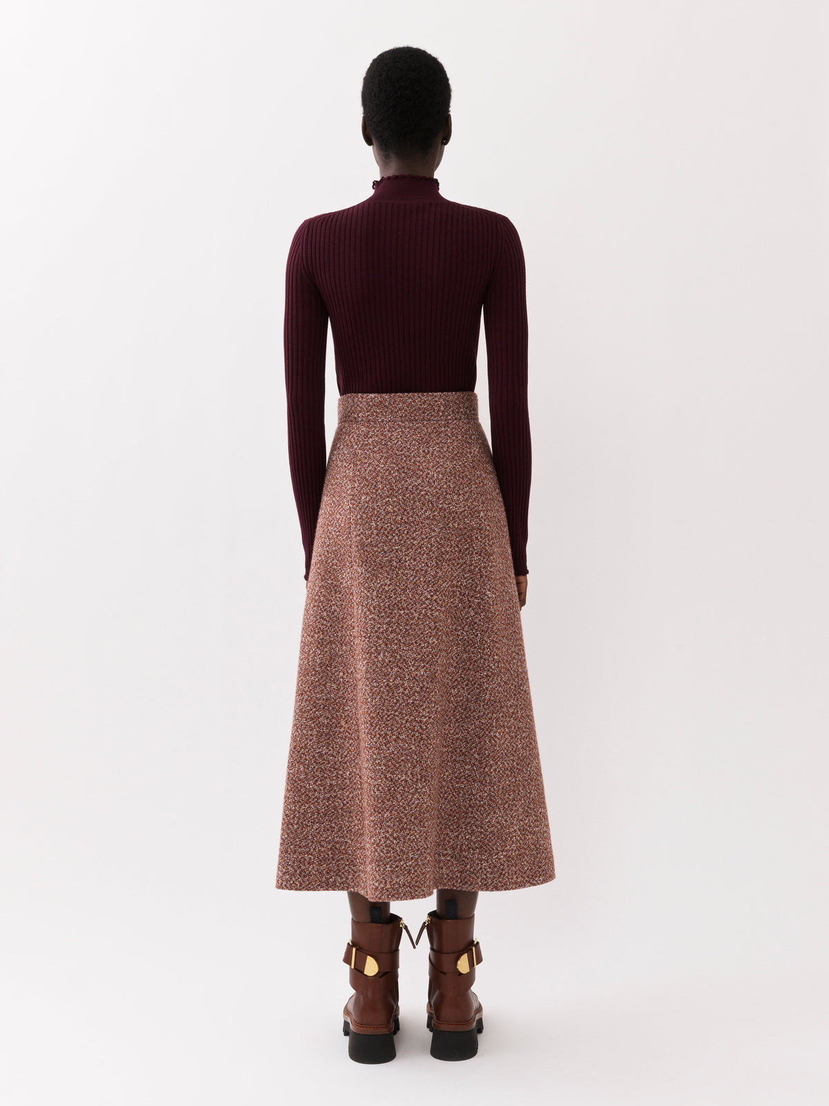 NEW_Multicolor Skirt - Multicolor