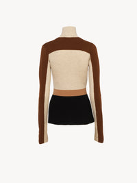 NEW_Multicolor Brown Pullover - Multicolor Brown
