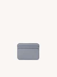 Porte-cartes Marcie en cuir - Stormy Blue