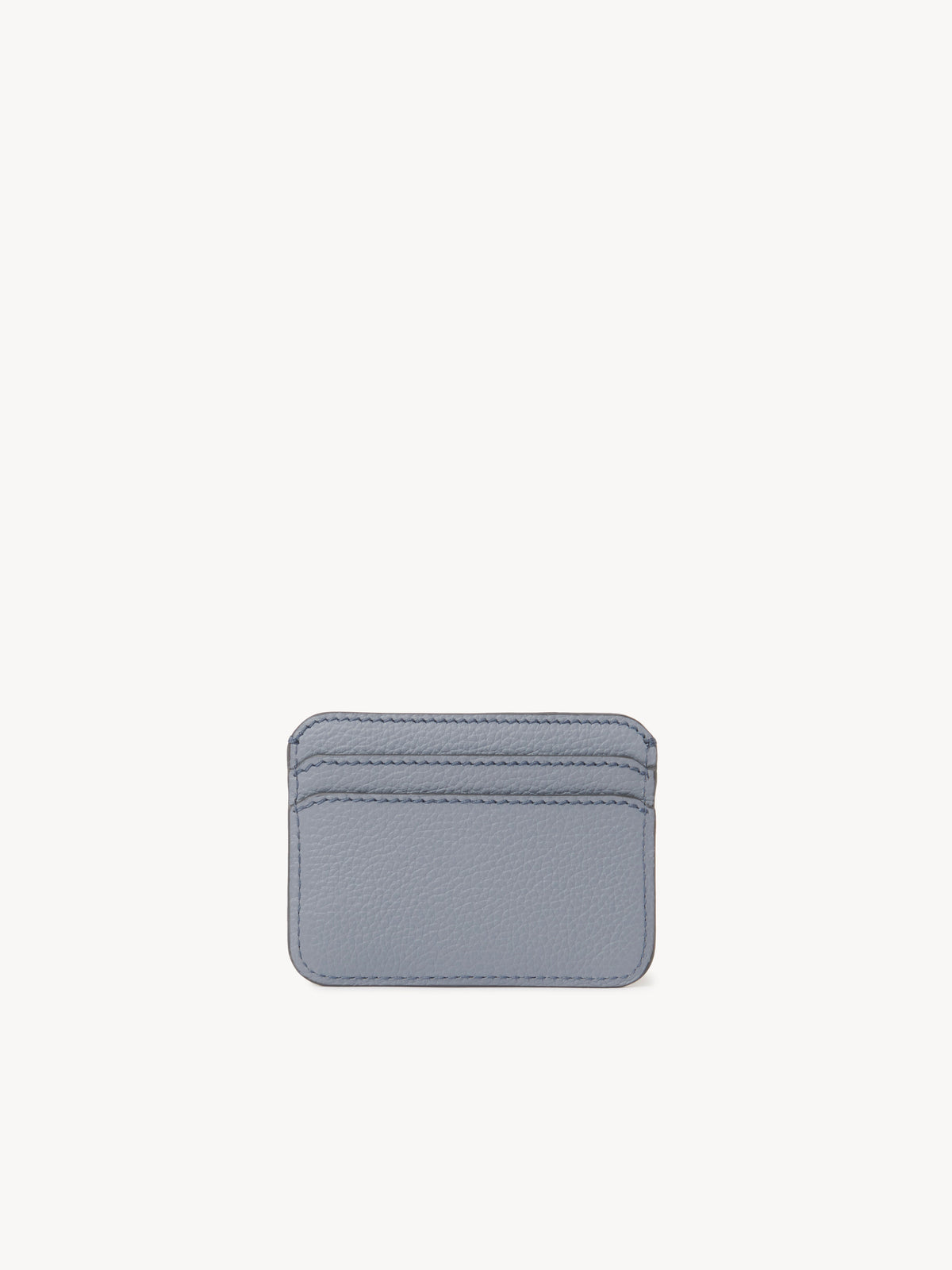 Porte-cartes Marcie en cuir - Stormy Blue
