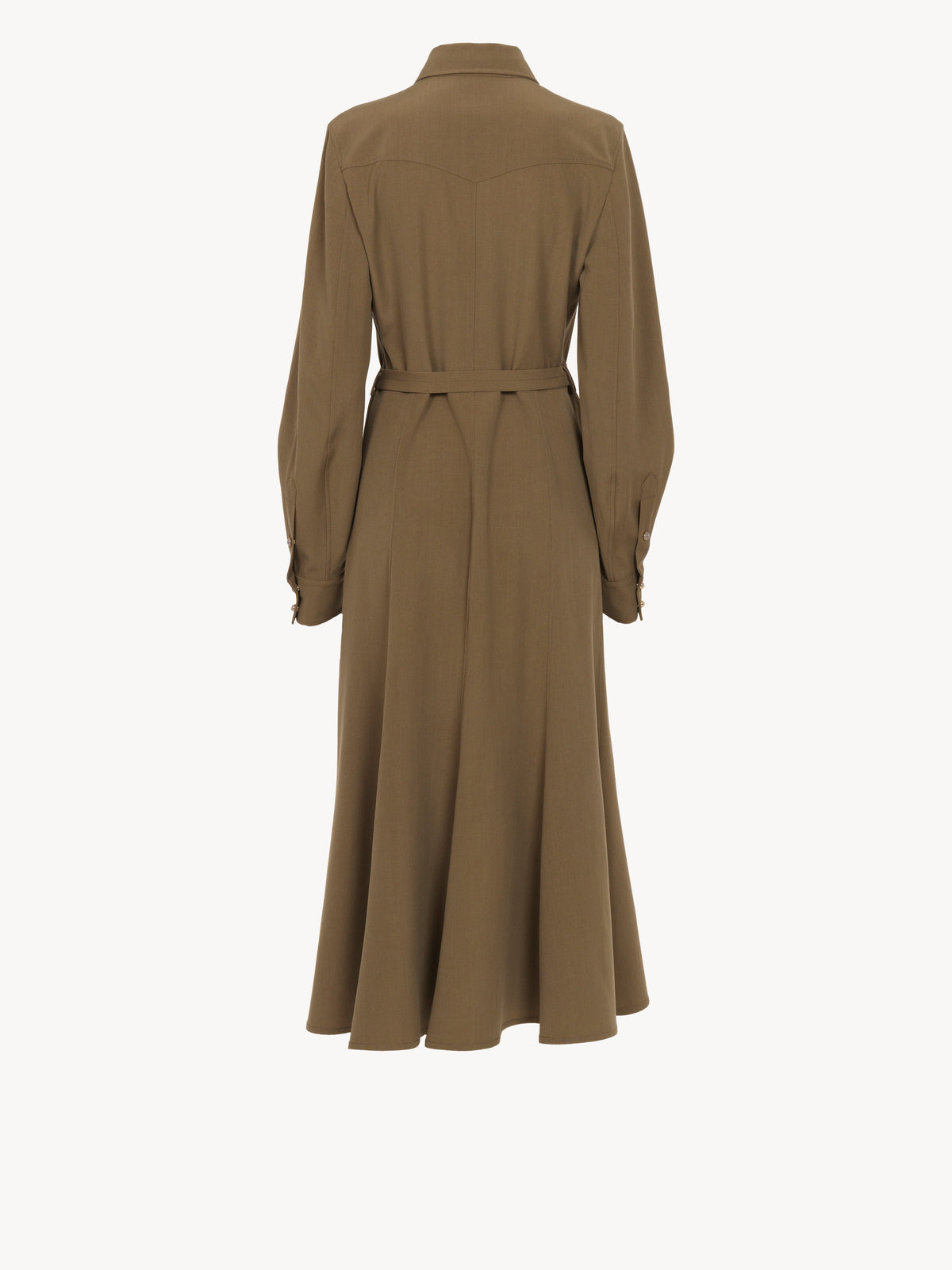 NEW_Obscure Khaki Dress - Obscure Khaki