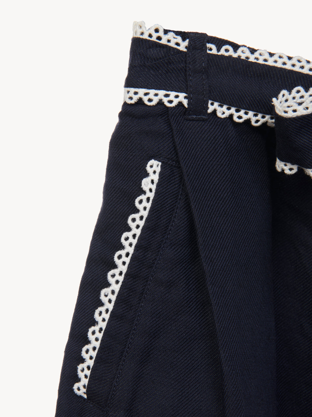 NEW_Trousers, Navy-Blue, 14 Years