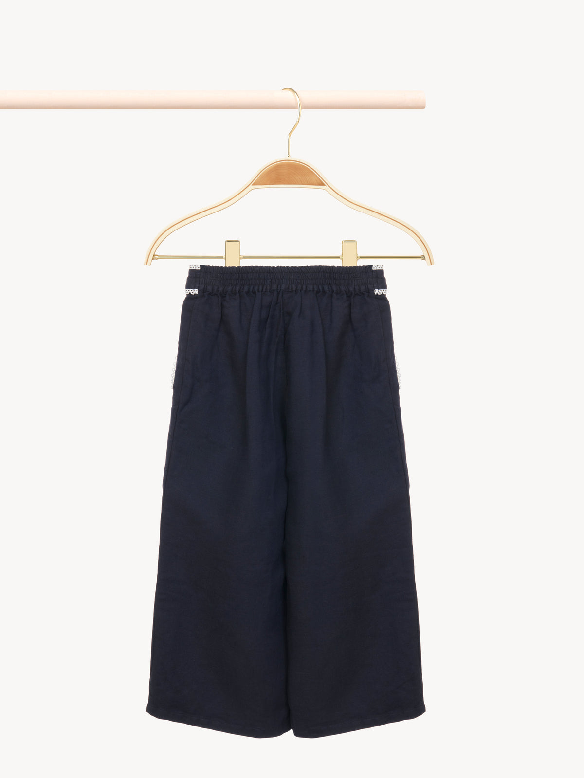 NEW_Trousers, Navy-Blue, 14 Years