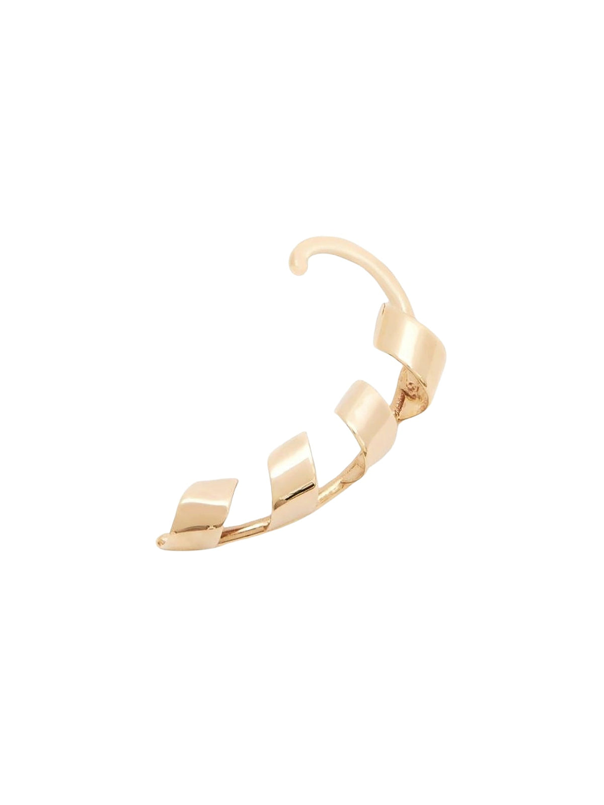 Boucles d'oreilles Mony en laiton - Gold Color