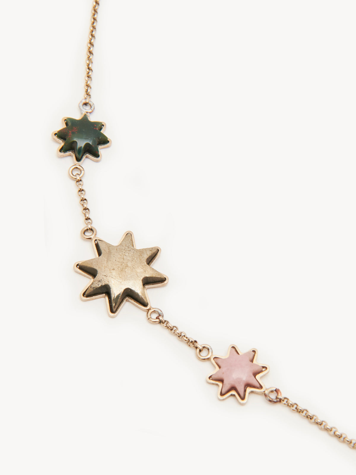 NEW_Collier Oryon en laiton - Gold Color