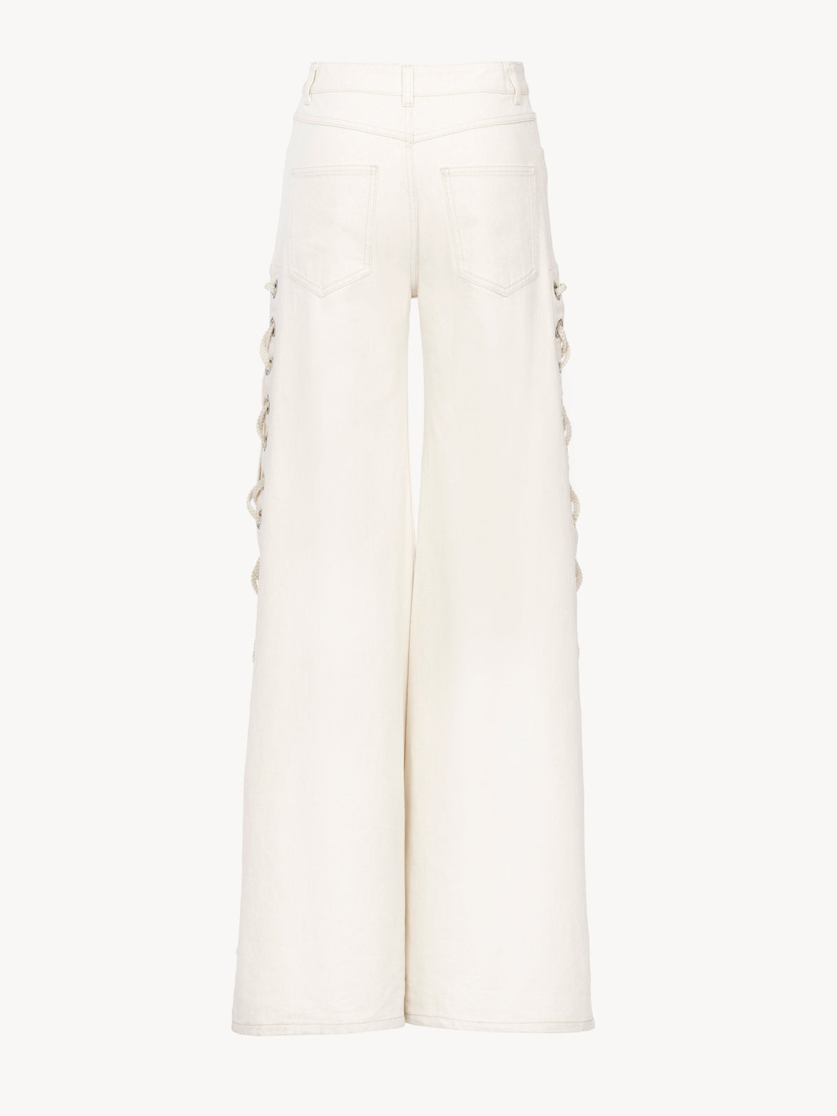 NEW_Iconic Milk Trousers - Iconic Milk