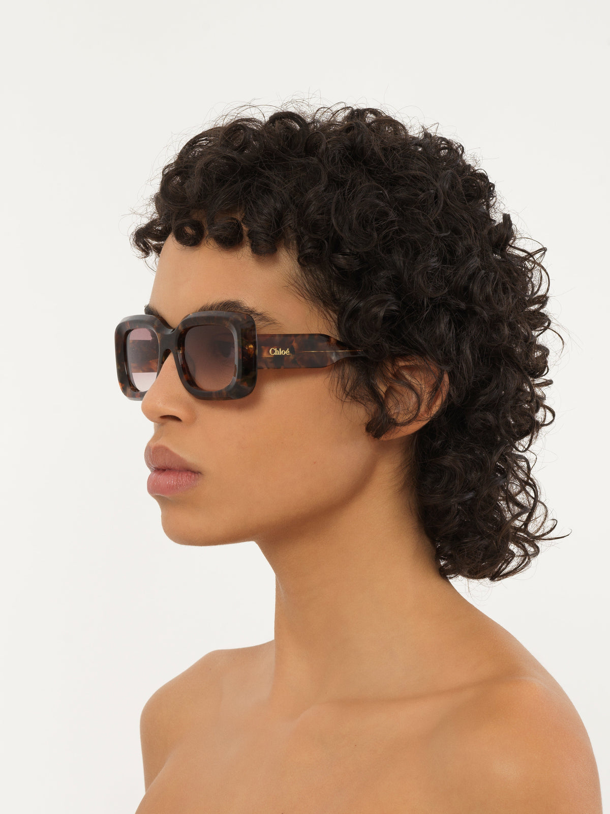 Lunettes de soleil Gayia - Forest Brown