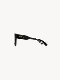 Lunettes de soleil œil-de-chat Gayia - Onyx Black