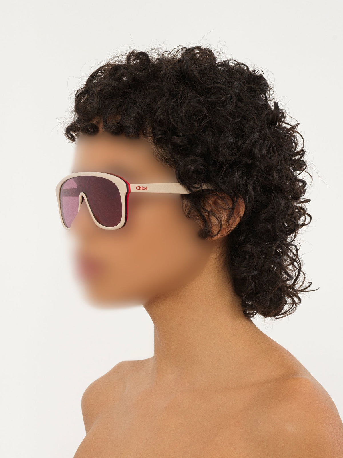Lunettes de soleil Jasper - Black & Blue & Ivory