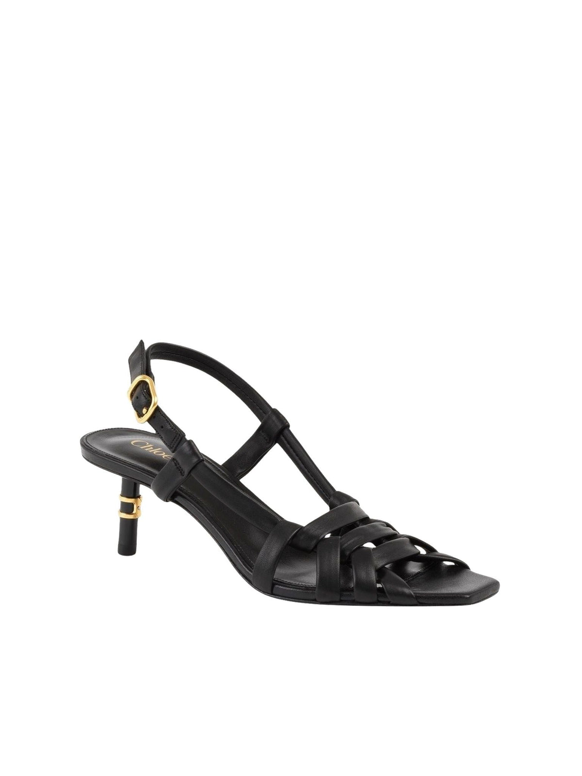 Sandales Marcie en cuir - Black