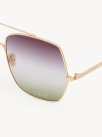 NEW_Gold & Gradient Sunglasse - Gold & Gradient