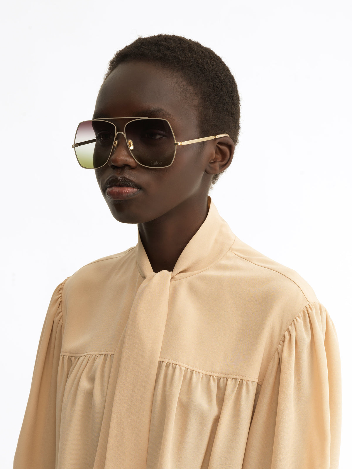 NEW_Gold & Gradient Sunglasse - Gold & Gradient