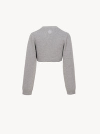 NEW_Cotton Grey Cardigan - Cotton Grey