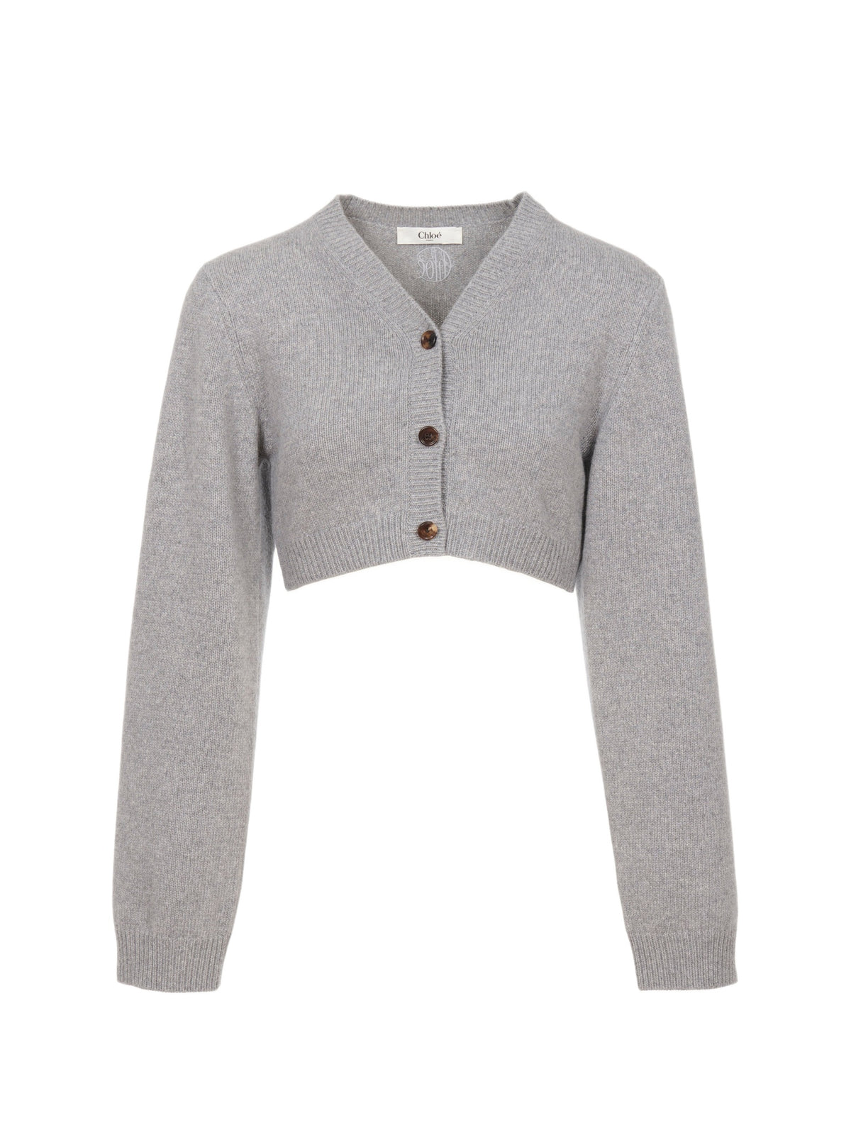 NEW_Cotton Grey Cardigan - Cotton Grey