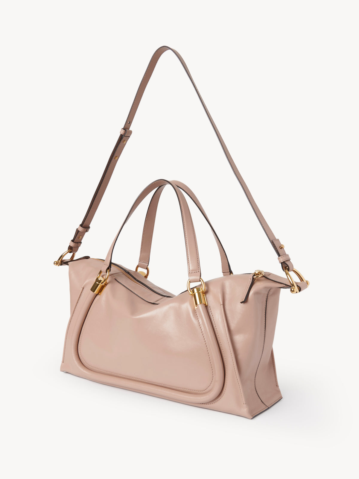 Sac à main Paraty 24 en cuir - Deep Beige
