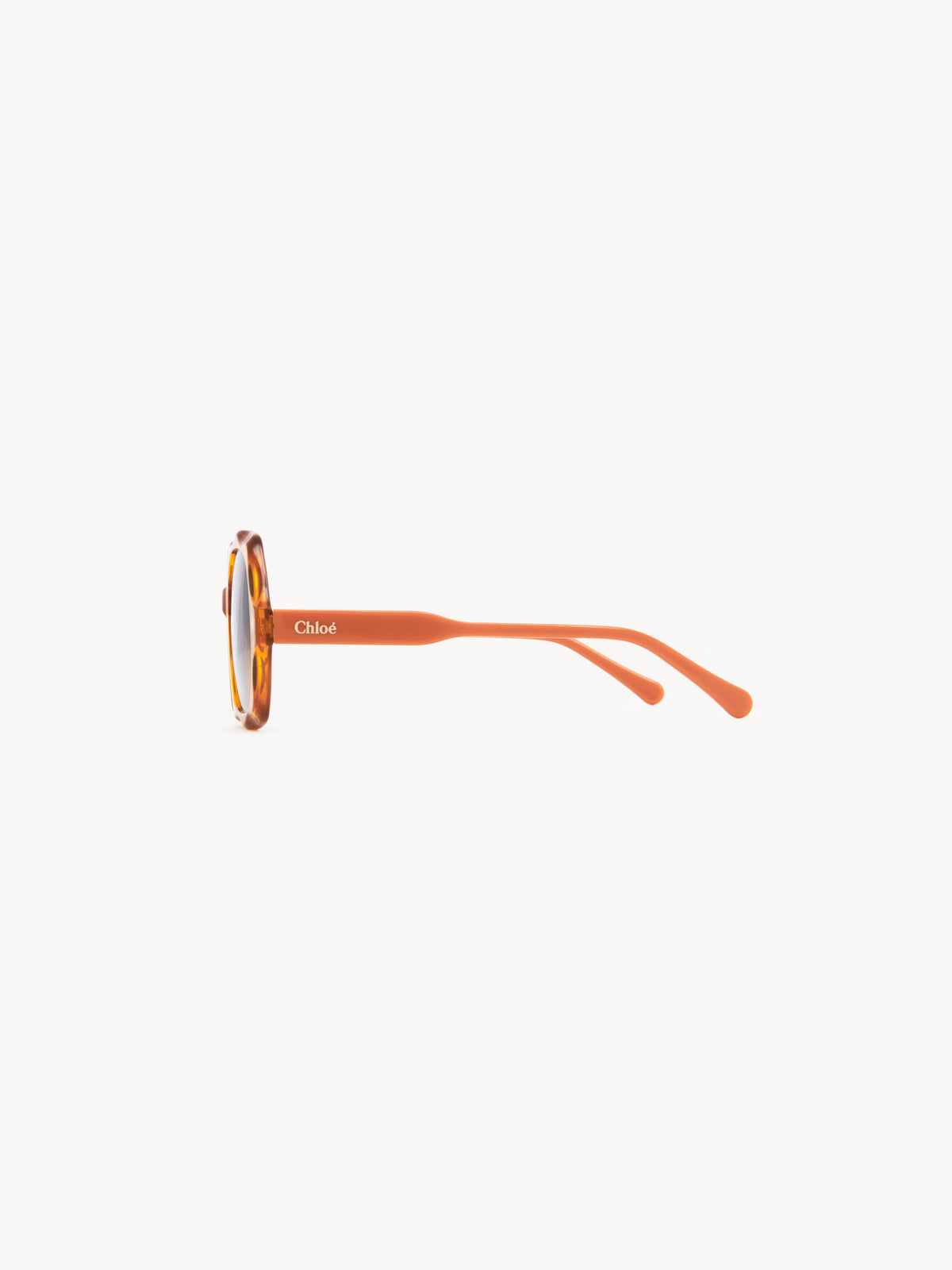 Lunettes de soleil carrées Olivia - Light Orange