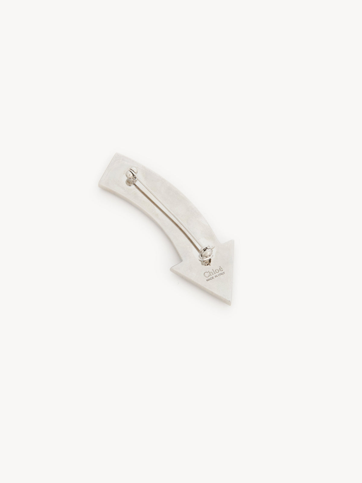 NEW_Palladium Brooch - Palladium