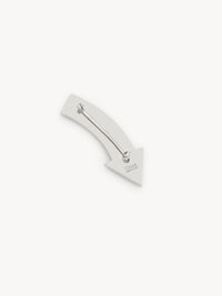 NEW_Palladium Brooch - Palladium