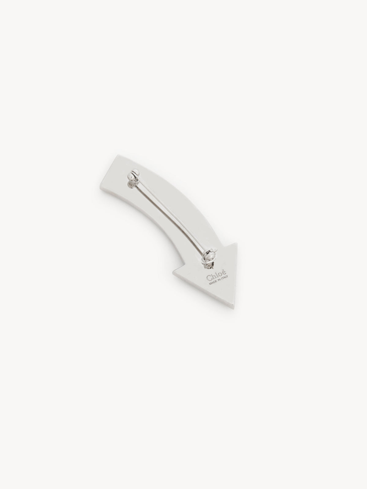 NEW_Palladium Brooch - Palladium