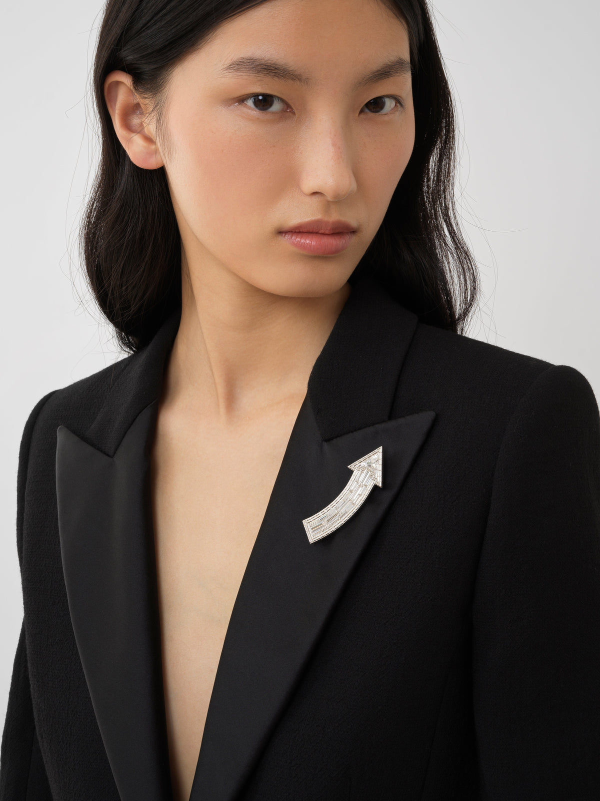 NEW_Palladium Brooch - Palladium