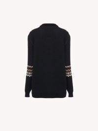 NEW_Multicolor Brown Pullover - Multicolor Brown