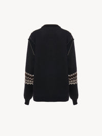 NEW_Multicolor Brown Pullover - Multicolor Brown