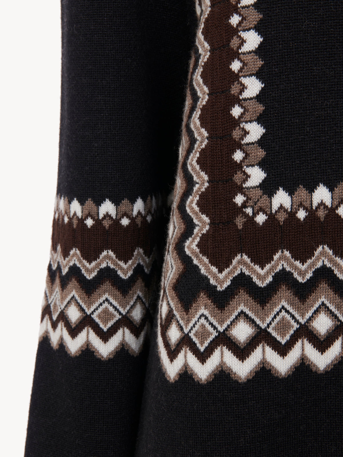 NEW_Multicolor Brown Pullover - Multicolor Brown