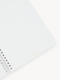 NEW_White Notebook - White
