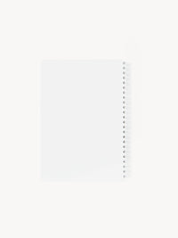 NEW_White Notebook - White