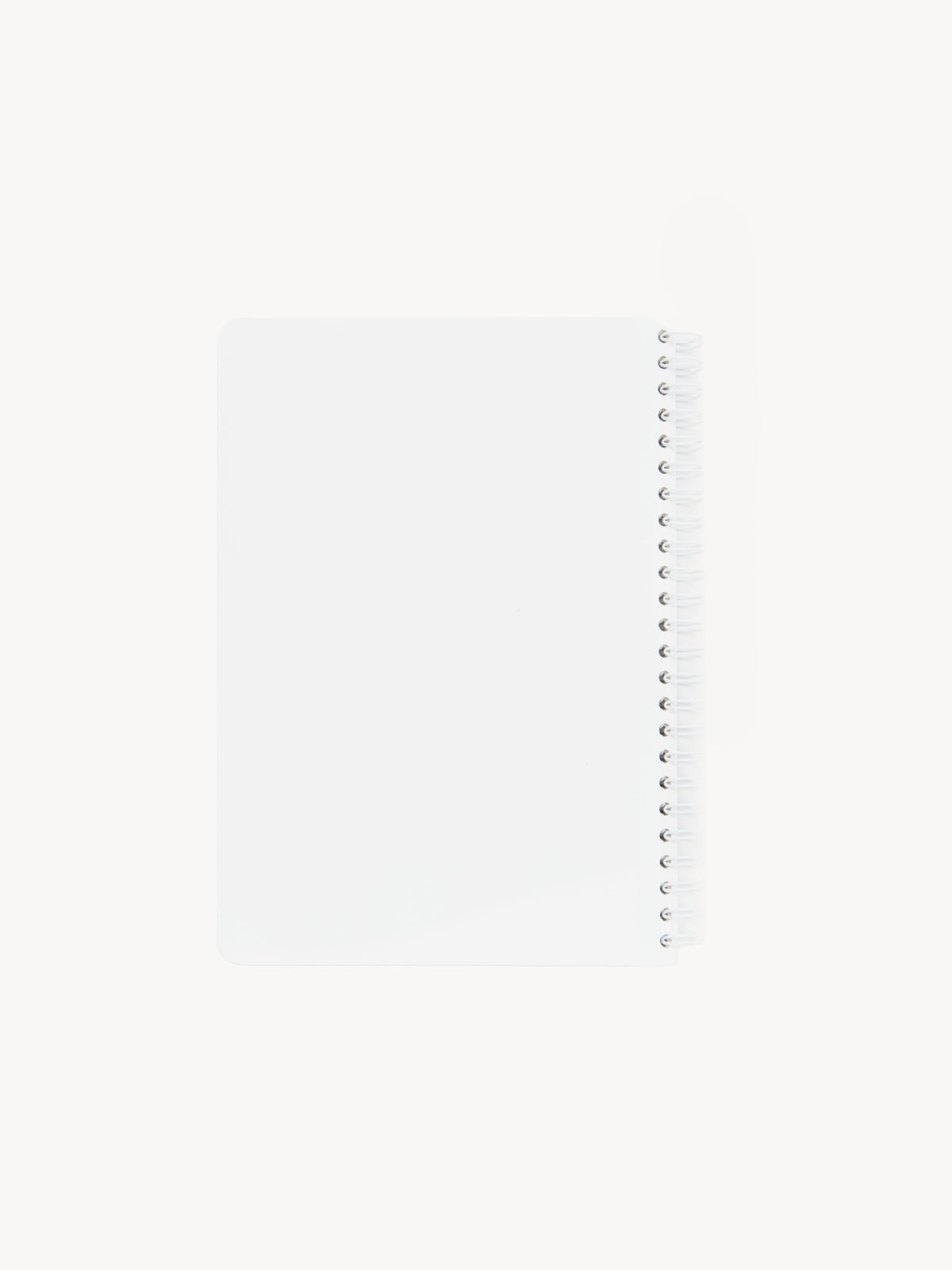 NEW_White Notebook - White