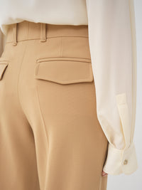 Pantalon en laine - Pearl Beige