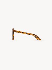 Lunettes de soleil carrées Salomé - Vintage Tortoise