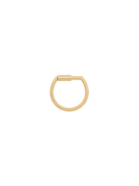 Anneau pour sac Chloé - Gold Color