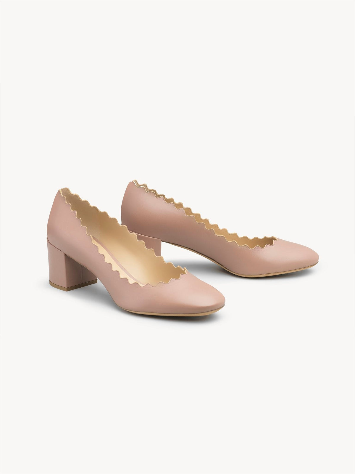 Escarpins Lauren 50 en cuir - Pink Tea