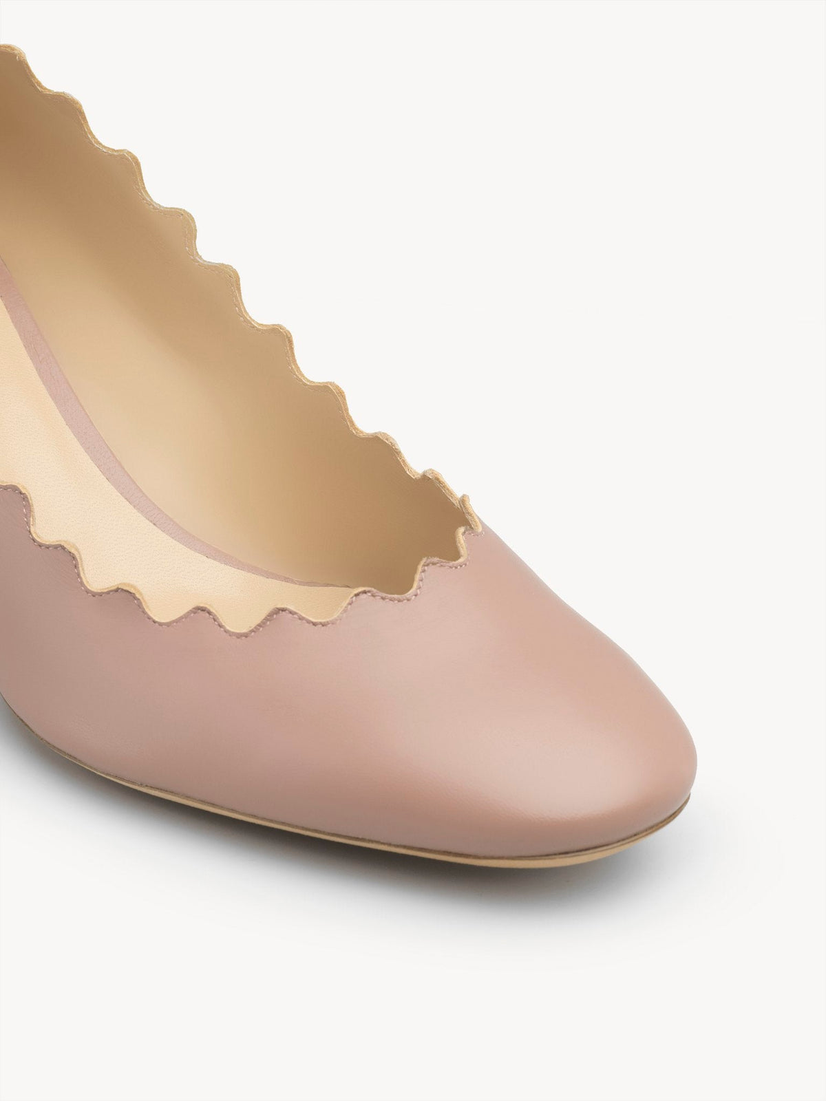 Escarpins Lauren 50 en cuir - Pink Tea