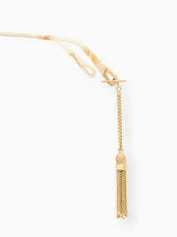 Bijou de lunettes Lynn en laiton - Gold Color
