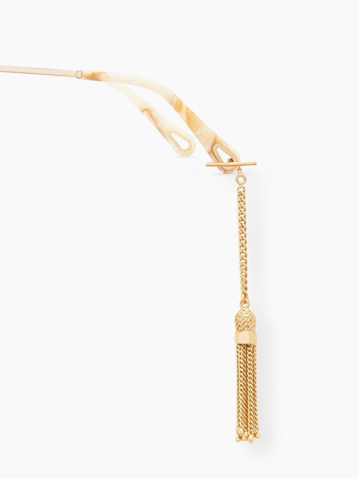 Bijou de lunettes Lynn en laiton - Gold Color