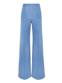 Pantalon évasé en denim - Shade Blue