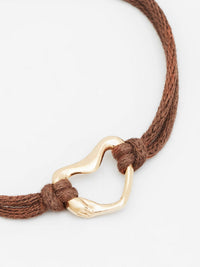 Bracelet Chloé x Unicef en laiton - Gold Color