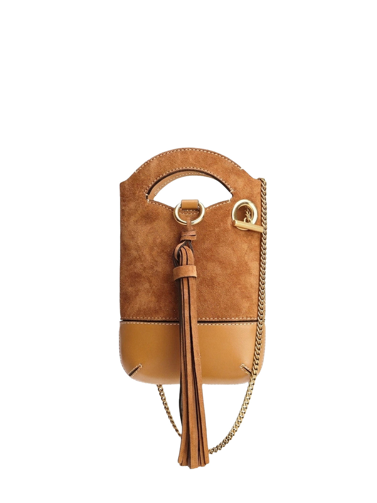 NEW_Sac à bandoulière en cuir - Autumnal Brown