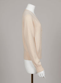 NEW_Creamy Beige Cardigan - Creamy Beige